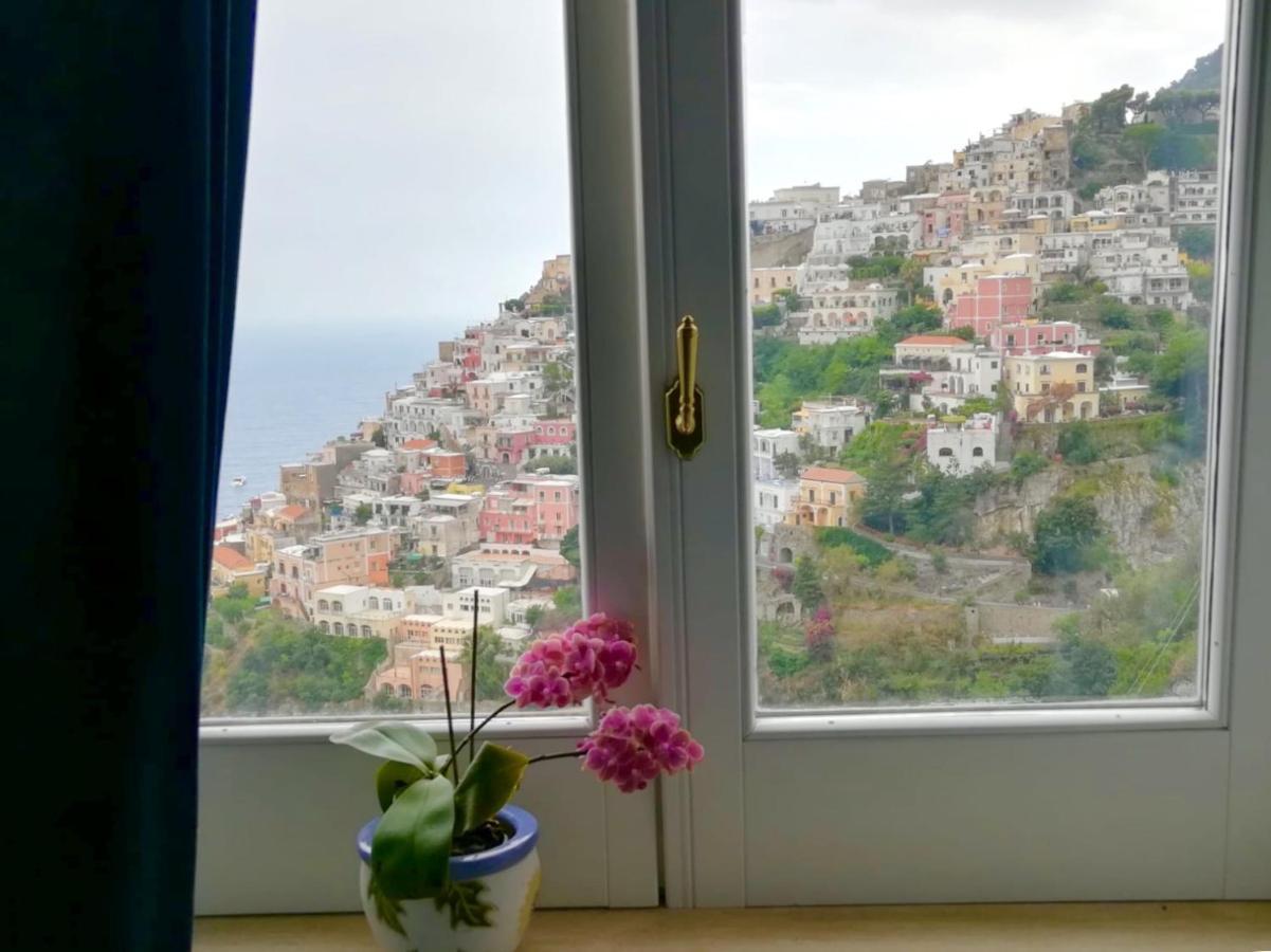Santiago Vacation Home In Positano Exterior photo