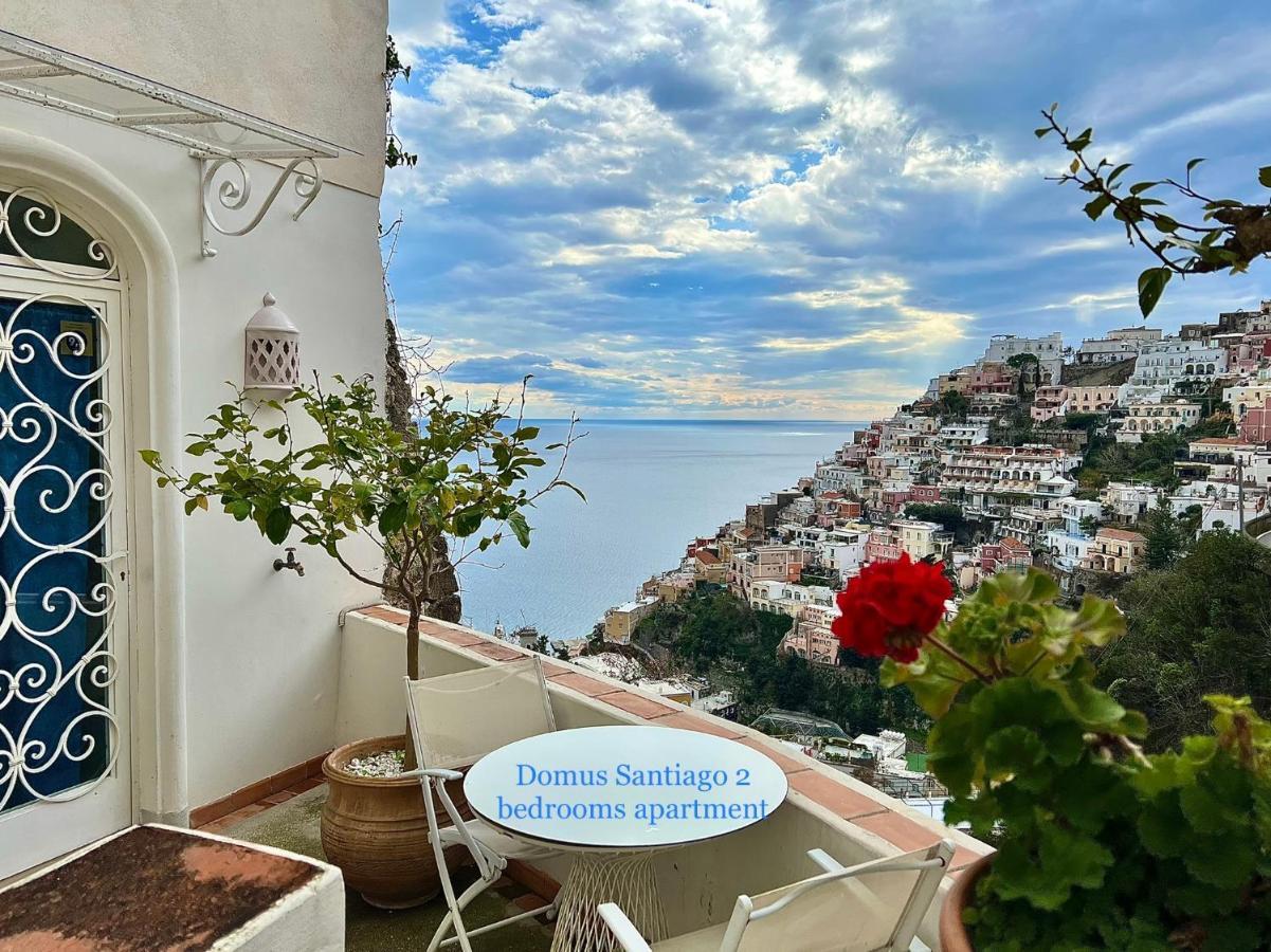 Santiago Vacation Home In Positano Exterior photo