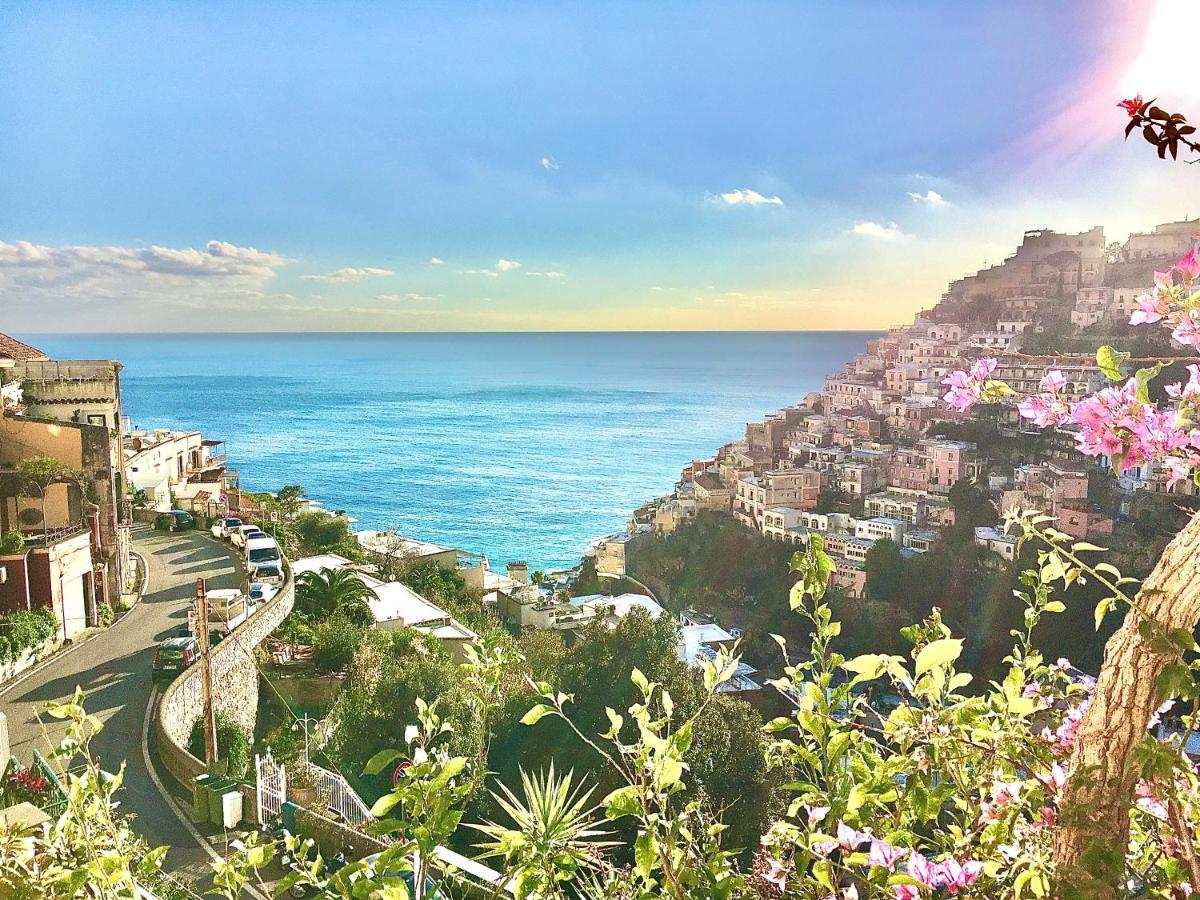 Santiago Vacation Home In Positano Exterior photo