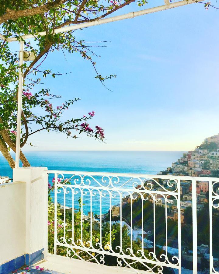 Santiago Vacation Home In Positano Exterior photo