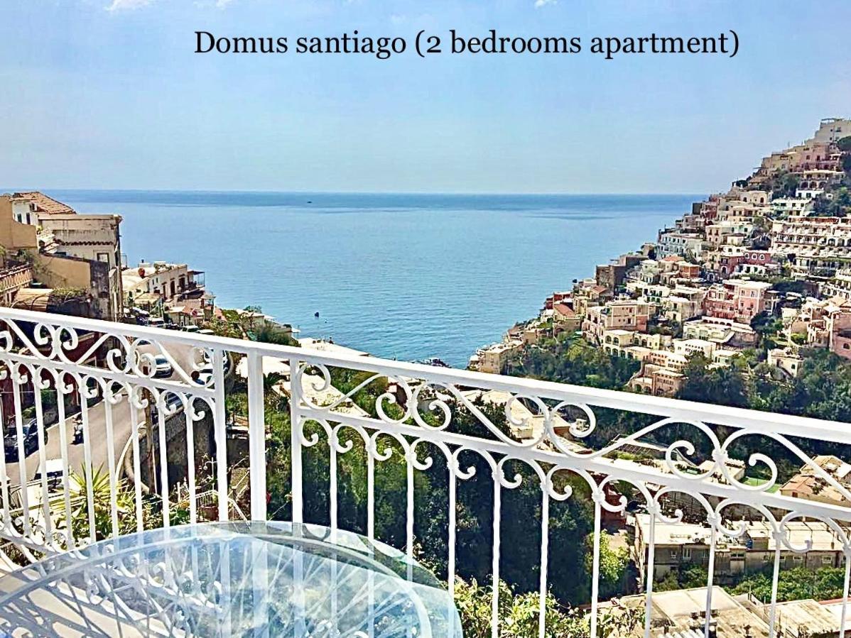 Santiago Vacation Home In Positano Exterior photo