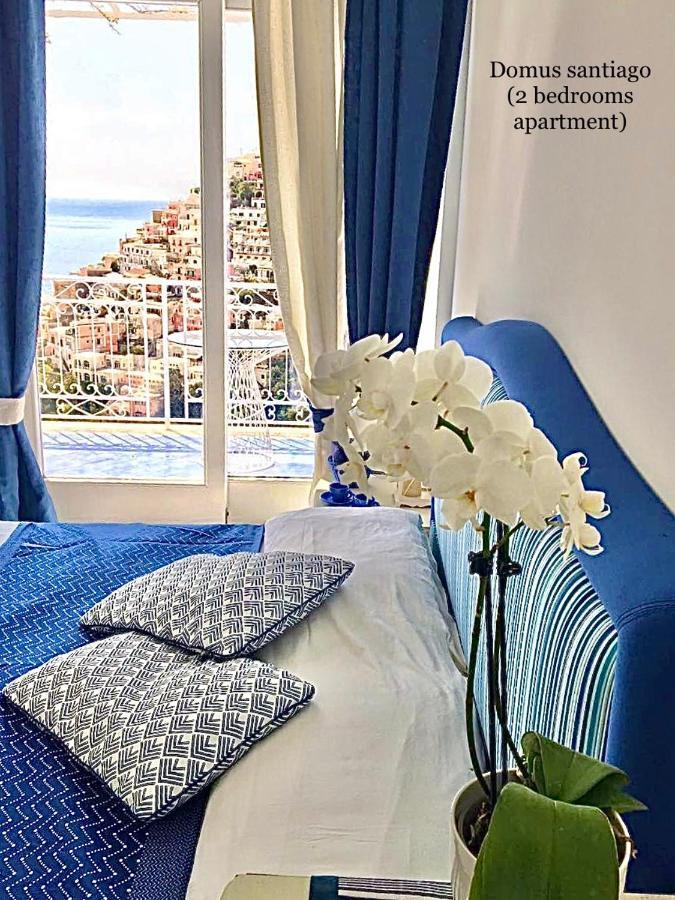 Santiago Vacation Home In Positano Exterior photo