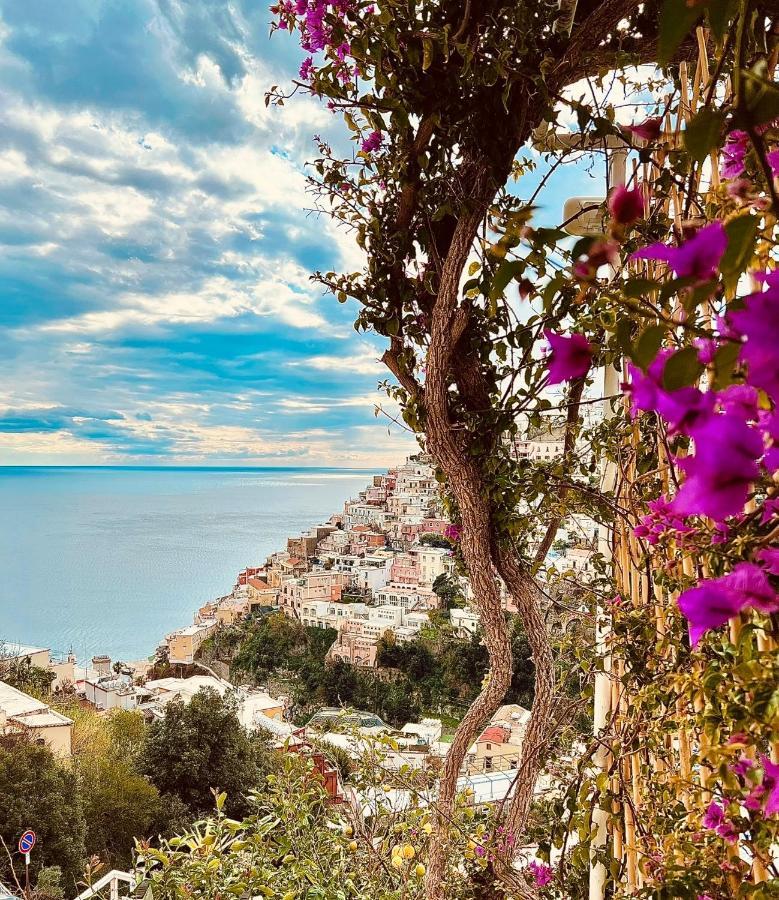 Santiago Vacation Home In Positano Exterior photo