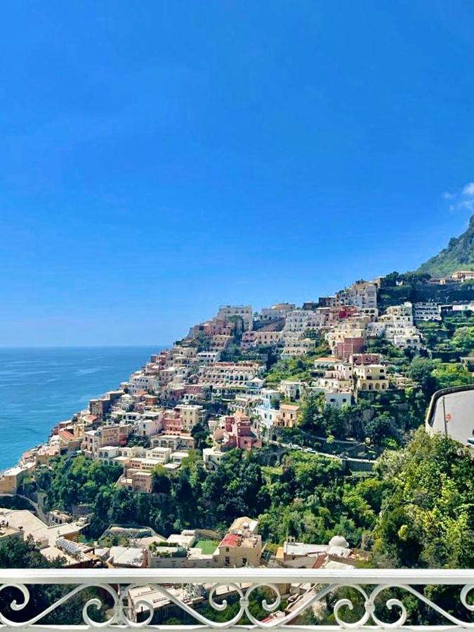 Santiago Vacation Home In Positano Exterior photo