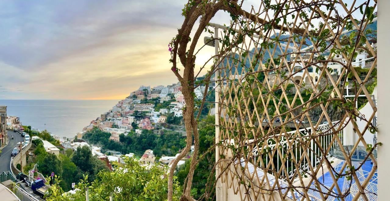 Santiago Vacation Home In Positano Exterior photo