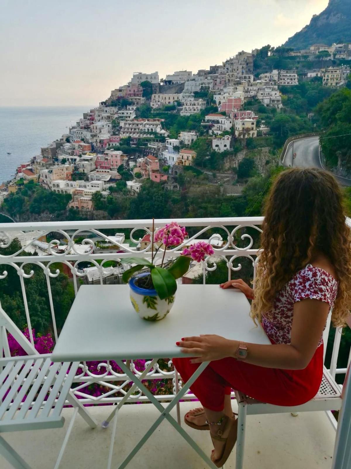 Santiago Vacation Home In Positano Exterior photo