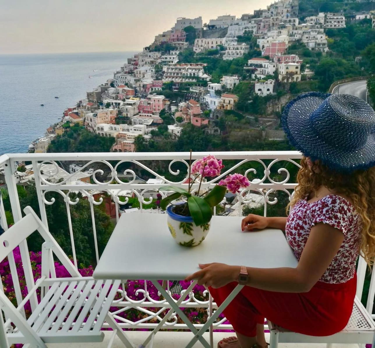 Santiago Vacation Home In Positano Exterior photo