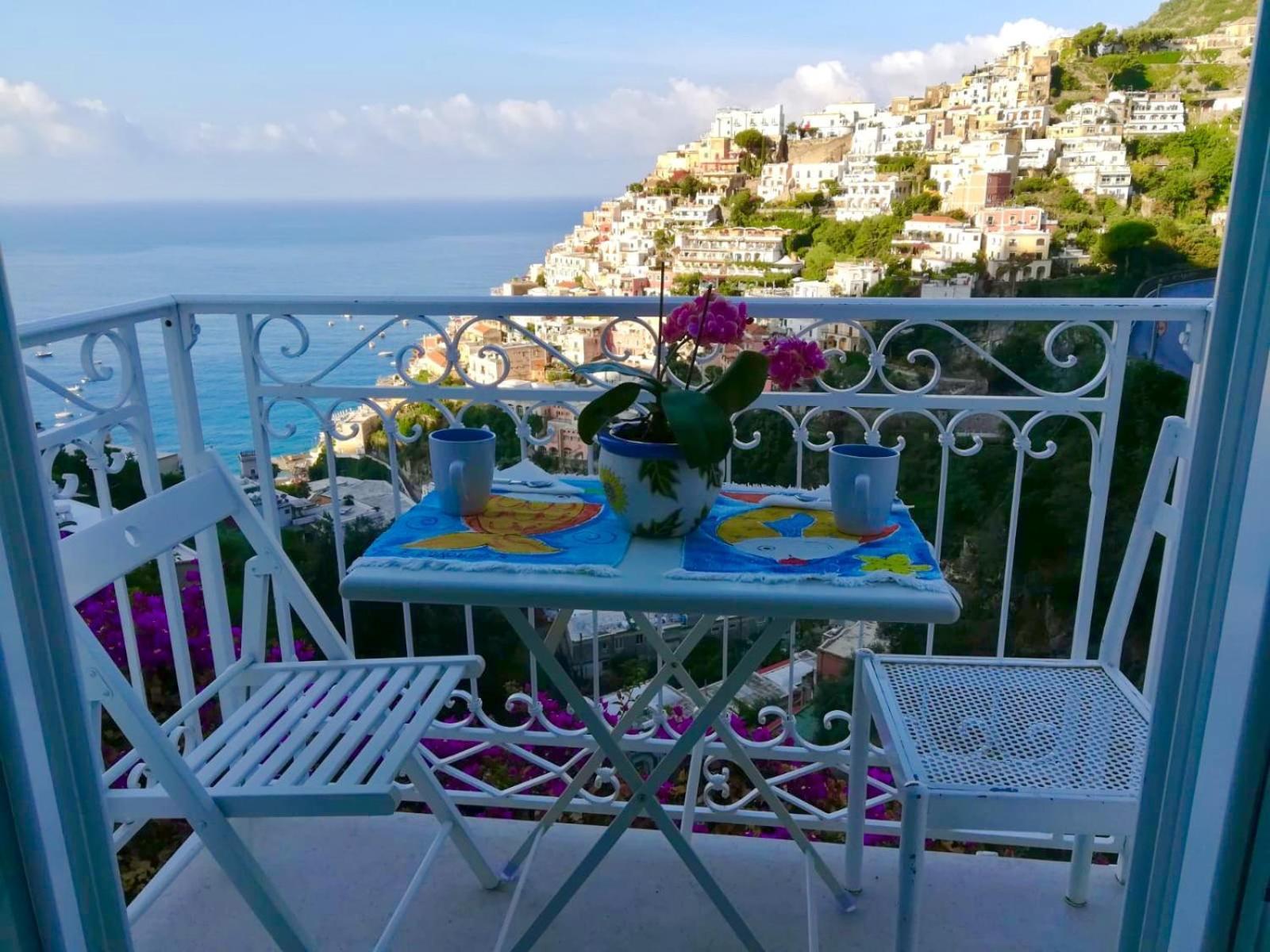 Santiago Vacation Home In Positano Exterior photo