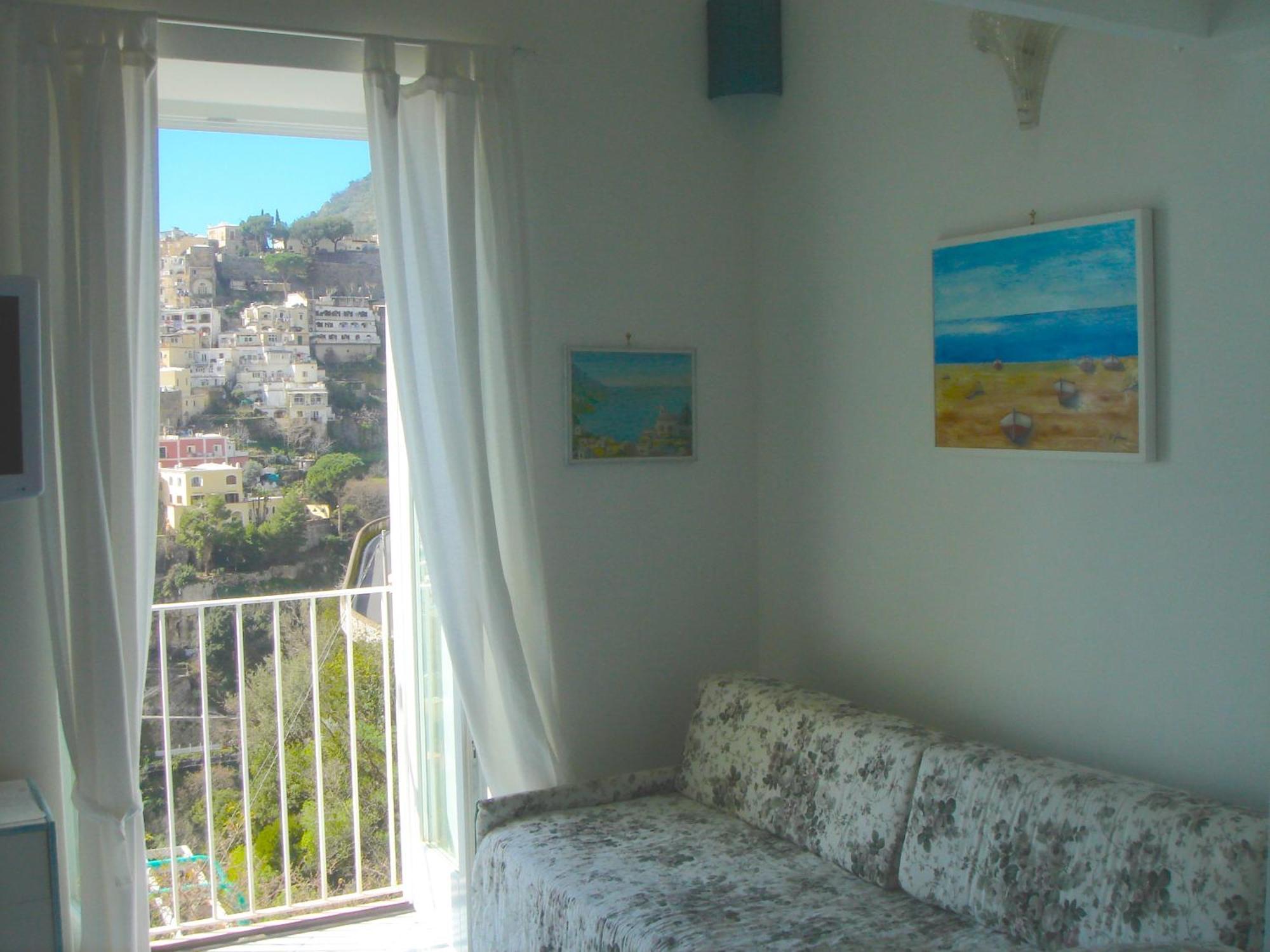 Santiago Vacation Home In Positano Exterior photo
