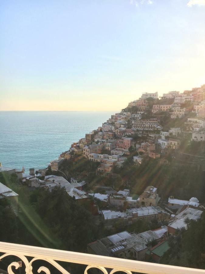 Santiago Vacation Home In Positano Exterior photo