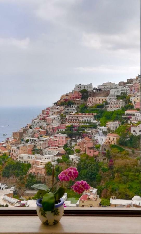 Santiago Vacation Home In Positano Exterior photo