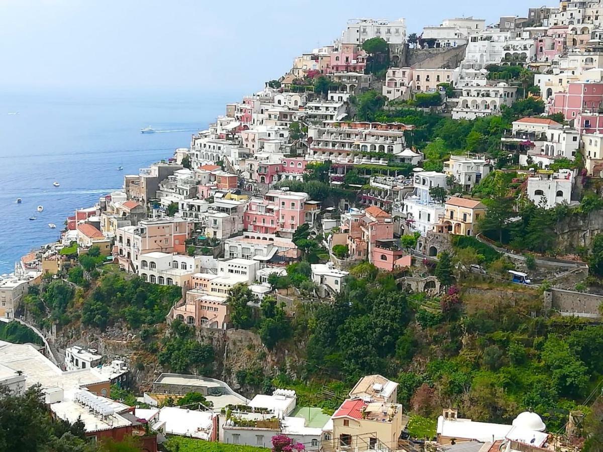 Santiago Vacation Home In Positano Exterior photo